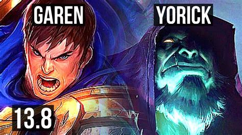 yorick vs garen